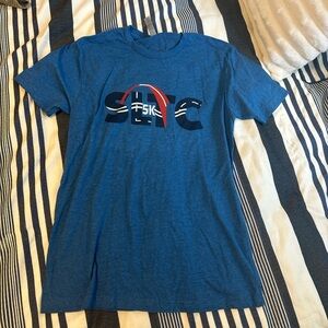 Blue Graphic St. Louis T-Shirt